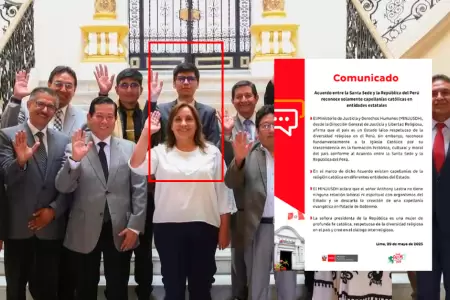 Niegan que exista capellana evanglica en Palacio de Gobierno.