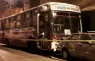 Asesinan a conductor de bus Etusa en SJL: Menor de 17 aos es detenido por presunta implicancia en crimen