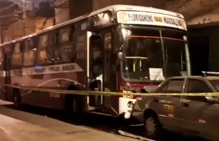 Asesinan a conductor de la Línea C de Etusa.