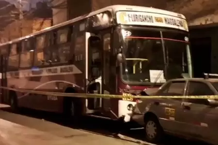 Asesinan a conductor de la Lnea C de Etusa.