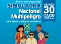 ¡Atención! Simulacro Nacional Multipeligro se realizará HOY viernes 30 de mayo: "Por un país preparado"
