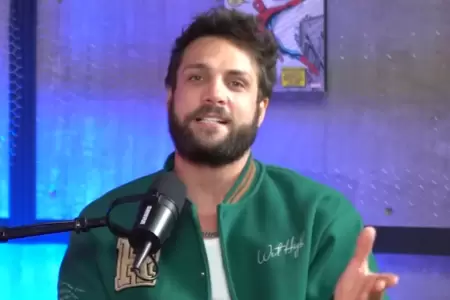 Nicola Porcella recuerda beso con chica trans