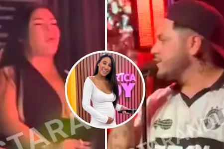 Bryan Torres captado en misma discoteca que su ex Silvana.