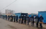 Desalojo ilegal en Mercado de Legua desata enfrentamientos y denuncias penales