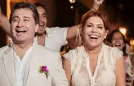 Alfredo Zambrano es AMPAYADO en COMPROMETEDORA situacin junto a Magaly: "Estaba calenturiento!"