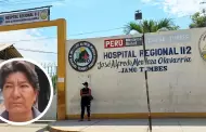 Paciente denuncia que lleva 35 DAS pidiendo a los mdicos del Hospital Regional de Tumbes que la operen