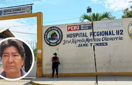 Tumbes: Paciente denuncia que lleva 35 DAS pidiendo que la operen
