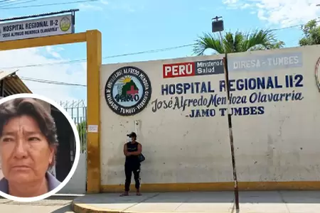 Tumbes: Paciente denuncia que lleva 35 DAS pidiendo que la operen