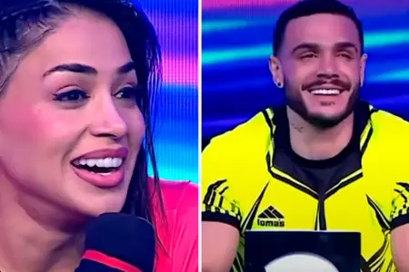 Onelia Molina llama mi amor a Mario Irivarren.
