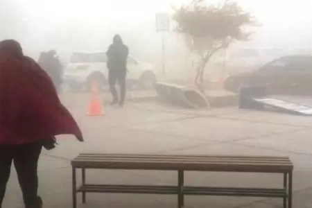 Incremento de vientos se registrar en la sierra peruana.
