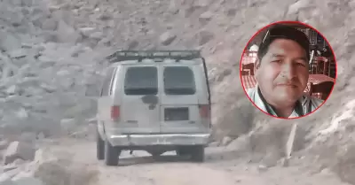 Hombre baleado en carretera Tacna-Pachía-Palca