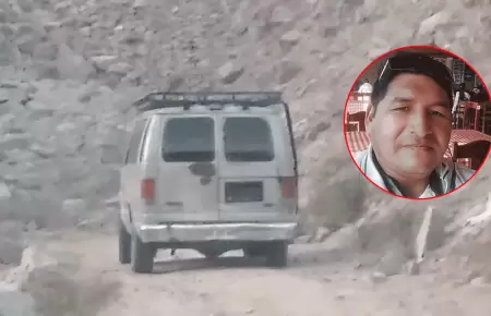 Hombre baleado en carretera Tacna-Pachía-Palca