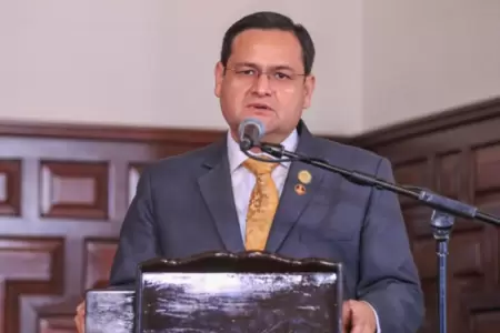 Gobernador de Lambayeque, Jorge Prez.