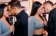 Onelia Molina y Nico Ponce en una relacin? Picante escena en podcast desata los rumores: "Te pagar con amor"