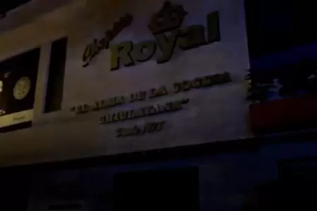 Delincuente es capturado tras atentado contra restaurante en SMP.