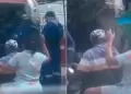 ¡Búsqueda implacable! Madre persiguió al camión de basura para recuperar la tarea de su hijo: una maqueta