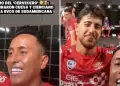 Christian Cueva celebra clasificacin de Cienciano cantando 'El Cervecero': "Que quiero beber y beber"
