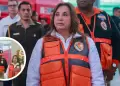 Dina Boluarte participa en Simulacro Nacional Multipeligro 2025: "Tranquilos, relajados, calmados"