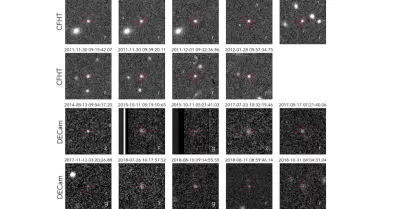 Astrónomos reportan haber hallado un nuevo planeta enano.