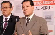 Premier Arana sobre elecciones 2026: "El Gobierno va a mantener una neutralidad poltica"