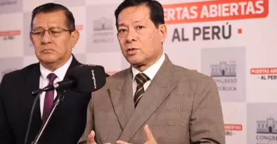 Premier Eduardo Arana sobre elecciones 2026