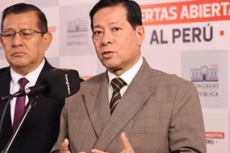 Premier Eduardo Arana sobre elecciones 2026