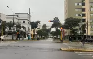 Lima amanece con llovizna: Callao registr 15.8&#8239;C y el Centro Lima lleg a los 14.9&#8239;C