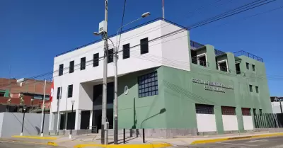 Nueva base de serenazgo de Cerro Colorado