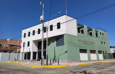 Nueva base de serenazgo de Cerro Colorado