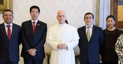 Registradores actualizan datos del Papa León XIV.
