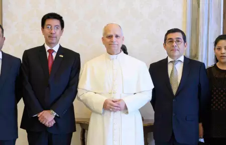 Registradores actualizan datos del Papa León XIV.