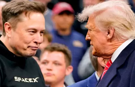 Elon Musk renuncia como asesor de Donald Trump.