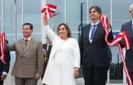 Inauguran nuevo aeropuerto Jorge Chvez: Presidenta Dina Boluarte particip en histrica ceremonia