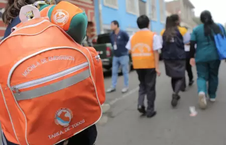 Esto es lo que debes incluir en una mochila de emergencias.