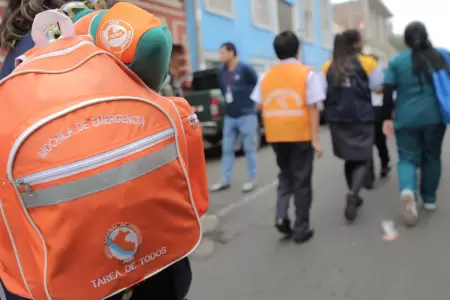 Esto es lo que debes incluir en una mochila de emergencias.
