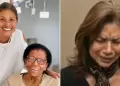 Cecilia Tait rompe en llanto al despedirse de Lucha Fuentes: "Mi madre putativa se fue"