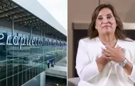 Titular del MTC sobre nuevo Jorge Chvez: "Ha sido posible por el liderazgo de la presidenta Dina Boluarte"