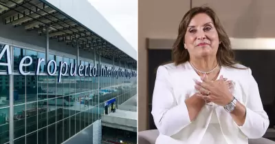 Dina Boluarte y el nuevo Jorge Chávez.