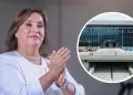 Dina Boluarte presenta Nuevo Jorge Chávez y pide dejar de lado mezquindades