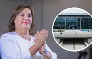 Dina Boluarte presenta Nuevo Jorge Chvez y pide dejar de lado mezquindades