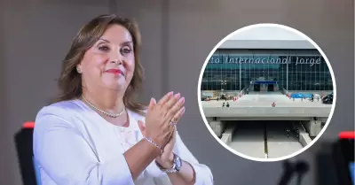 Dina Boluarte sobre nuevo Jorge Chávez.