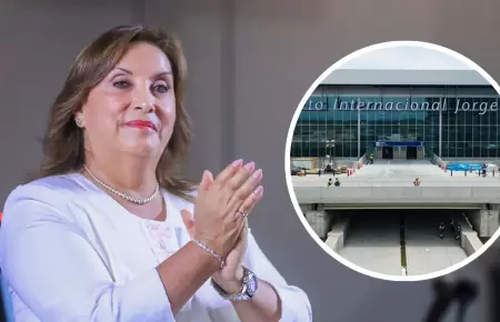 Dina Boluarte sobre nuevo Jorge Chávez.