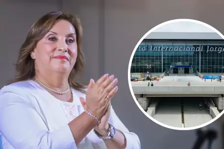 Dina Boluarte sobre nuevo Jorge Chvez.