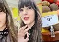 La youtuber Florcita de Alelí sorprende a sus seguidores con su visita al supermercado Wong en Lima