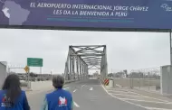 Aeropuerto Jorge Chvez: Defensora insta al MTC a crear nuevas vas de acceso para evitar caos vehicular