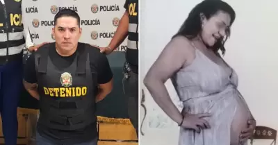 Capturan presunto feminicida ecuatoriano en Perú.
