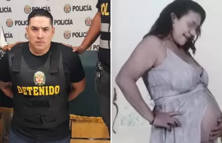 Capturan presunto feminicida ecuatoriano en Perú.