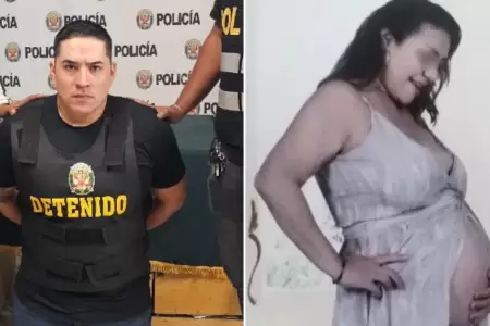 Capturan presunto feminicida ecuatoriano en Per.