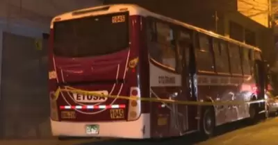 Homicida del conductor de la ETUSA será investigado por la Fiscalía.