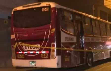 Homicida del conductor de la ETUSA será investigado por la Fiscalía.